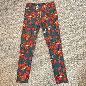 Lularoe OS Disney Bambi Thumper Leggings